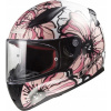 Celotvárová prilba LS2 FF353 RAPID POPPIES ružová M (Celotvárová prilba LS2 FF353 RAPID POPPIES ružová M)