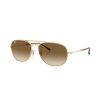 Slnečné okuliare Ray-Ban Bain Bridge RB3735 001/51 Veľkosť: 57