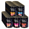Dolina Noteci Premium Mokré krmivo pre mačky plechovka MIX príchutí 30x400 g