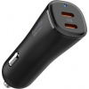 Spigen Nabíječka SPIGEN EV502 ARCSTATION ESSENTIAL AUTONABÍJEČKA 50W ČERNÁ