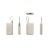 Xiaomi Power Bank 10000mAh (Integrated Cable) Tan GL 58477