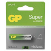 GP AA Super, alkalická (LR6) - 4 ks 1013224200 GP Batteries