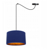 Light Home Závesné svietidlo Shade Spider, 1x textilné tienidlo (výber zo 6 farieb), (výber z 2 farieb konštrukcie), g