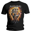 Tričko Iron Maiden - Eddie Exploding Head Čierna M