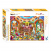 Brain Tree Puzzle Domáca knižnica 1000 dielov