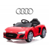 Elektrické autíčko Audi R8 Spyder červené
