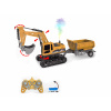 Bager 4v1 s vlečkou RC na diaľkové ovládanie 45 cm (W050844)