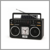 NNS Prenosné retro rádio so solárnym nabíjaním – NS-7003S