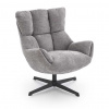 Halmar Kreslo Melville, sivá