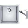 Set Franke MRX 210/610-40 Nerez + batéria Franke FC 9461 ORBIT Nerez