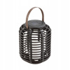 Solárna lampa Rattan, veľká