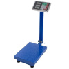 Verk 17103 Mostíková skladacia digitálna váha 100 kg/20 g modrá