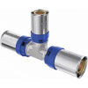 Mexen PEX-P redukčné tlakové t-kus, lisovateľný PEX 25 x 16 x 25 - W97131-251625-00