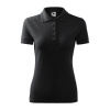 MALFINI Polokošile Pique Polo 210, krátký rukáv, dámská MAL-2109416 XL Šedá ebony