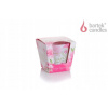 Bartek Candles Peony - Royal Pink 115 g