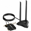 Sieťová karta PCI pre PC WiFi 6 Bluetooth AX210 EP-9651GS PRO