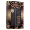 Cuba Gold : EDT 100 ml + deodorant roll on 50 ml