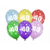 PartyDeco BALÓNIK latexový 80. narodeniny