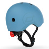 Scoot & Ride Detská prilba M-L steel