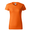 MALFINI Tričko Basic 134, krátký rukáv, dámské MAL-1341116 XL Oranžová
