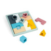 Bigjigs Toys Mozaikové puzzle Bigjigs Toys Mozaikové puzzle