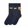 Funky Steps 3 PACK - pánske ponožky FSB418