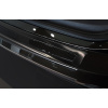 NEREZ Kryt prahu zadných dverí BMW X6 F16 - grafit nerez-karbon