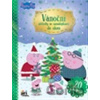 Jiri Models Vianočné aktivity so samolepkami do okien Peppa