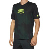 100% AIRMATIC Short Sleeve Jersey Camo - M