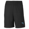Detská košeľa - Krátke Puma 152 Čierne šortky (Puma Shorts Football Jr 65652101 R 152)
