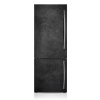 Magnetický kryt na chladničku Čierna textúra 60x180 cm