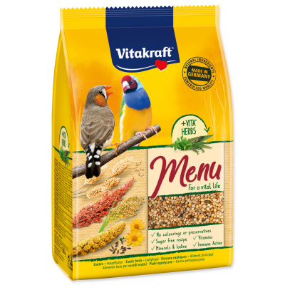 Vitakraft Menu Exotis Complete bag 500 g