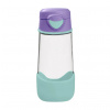 B.BOX Športová fľaša na pitie 450ml Varianta: Lilac Pop