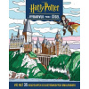 Vybarvuj podle čísel: Harry Potter