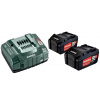 Metabo Basis-set 2 x 5.2 Ah 685051000