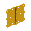 DOMAX ZO 100 Záves stavebný ozdobný 100x105x2,0 mm