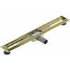 Mexen Flat teleso odtokového žľabu 80 cm, zlatá - 1515080