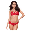 Obsessive Jedinečný set 860 SET red