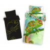 JERRY FABRICS Obliečky Chameleon svietiace Bavlna, 140/200, 70/90 cm