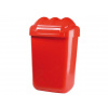 Odpadkový kôš FALA 50 l - červený