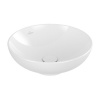 Villeroy & Boch Loop & Friends umývadlo 42x42 cm okrúhly pultové umývadlo biela 4A460001