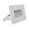 Reflektor LED E-Series 50W, 3000K, 4250lm, biely VT-4051 (V-TAC)