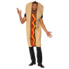 Smiffy's Men's Giant Hot Dog Costume, Tunic, Size