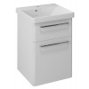 Sapho THEIA umývadlová skrinka 46,4x70x44,2cm, 2xzásuvka, biela (TH050) SPH TH050-3030