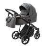 Adamex kočík 2v1 GALLO - graphite