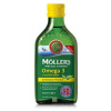 MOLLER´S Omega 3 RYBÍ OLEJ Citrónová príchuť z pečene tresiek 250 ml
