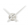 Designové nástěnné hodiny Nomon Axioma L white small 37cm