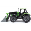 Lena Deutz Fahr 7250 TTV Agrotron traktor, zelený (VEĽKÝ TRAKTOR LENA GIGA TRUCKIES BULLDER WORXX 3+)
