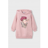 Dievčenské šaty Mayoral ružová farba, mini, oversize, 4928 4928.6B.Mini.9BYA 98