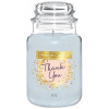 Yankee Candle Aromatická svíčka Classic velká Thank you 623 g